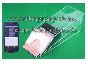 Marked Cards Baccarat Scanning System