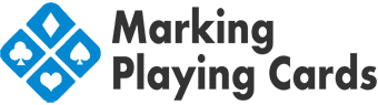 marking playing cards