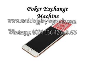 Playing Cards Exchanging Phone