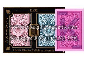  KEM Marking Playing Cards