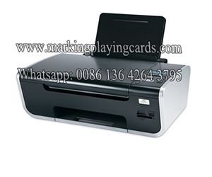Invisible playing cards marking machine
