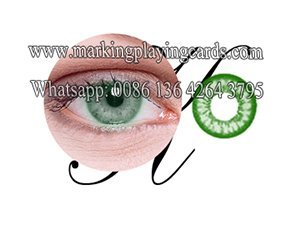 IR Ink Contact Lenses