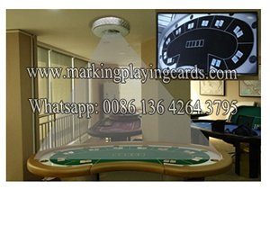 IR Marked Cards Reading Camera
