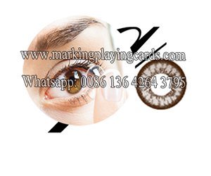 Marked Cards Contact Lenses