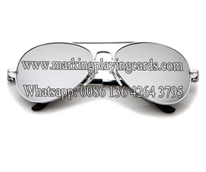 Silver Infrared Sunglasses
