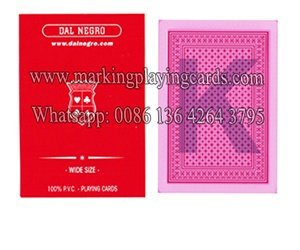 Dal negro Perspective Playing Cards 